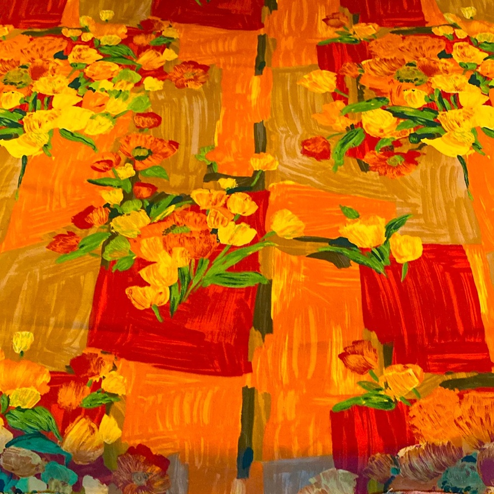 Vintage but New! Annah Jonelle Duracolour 100% Cotton